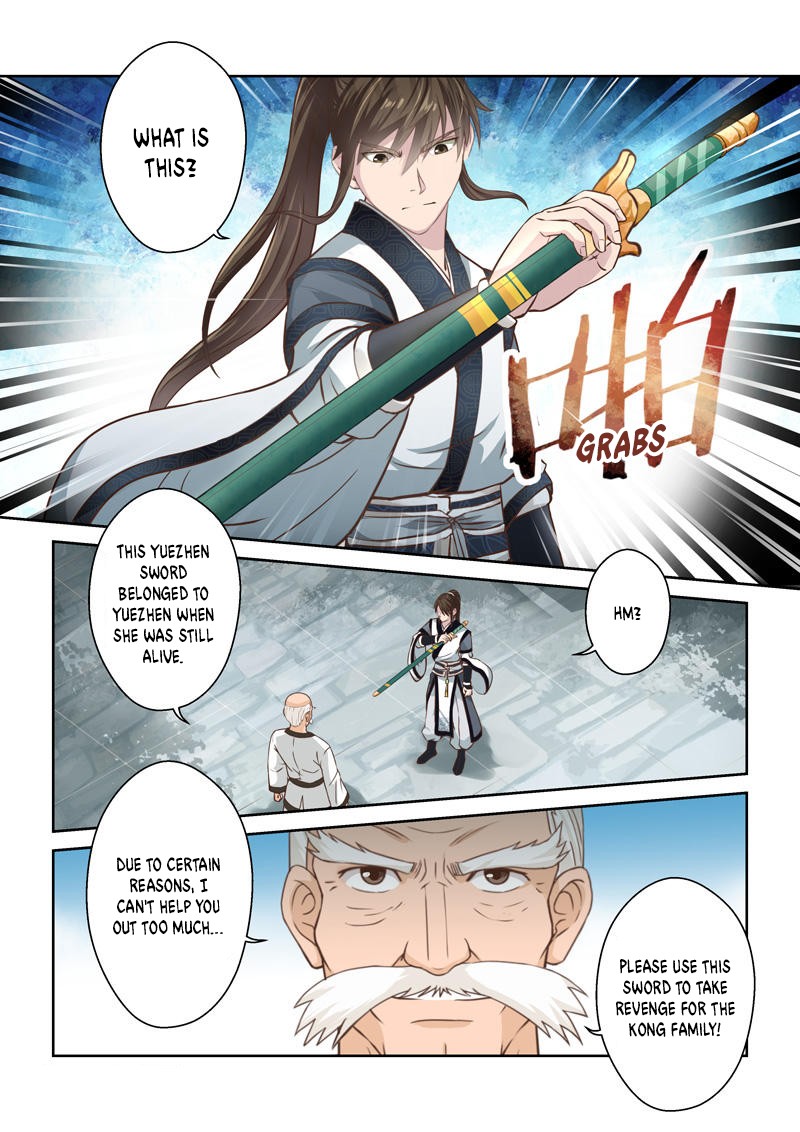 Holy Ancestor Chapter 188 7